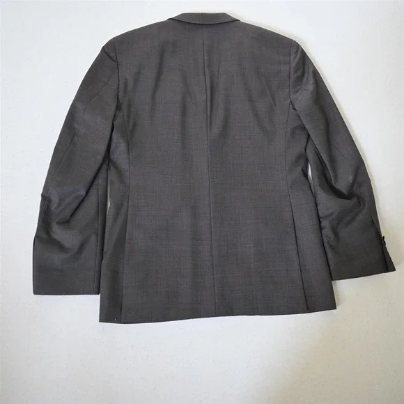 Joseph Abboud 40R‎ Brown Super 120s Wool Mens Blazer Suit Jacket Sport Coat